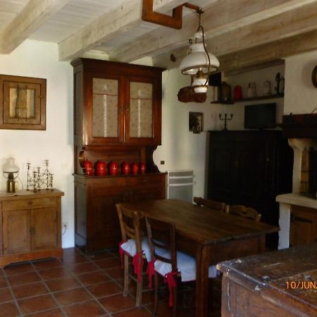 Maison De Village Saint-Paul-des-Fonts Dış mekan fotoğraf