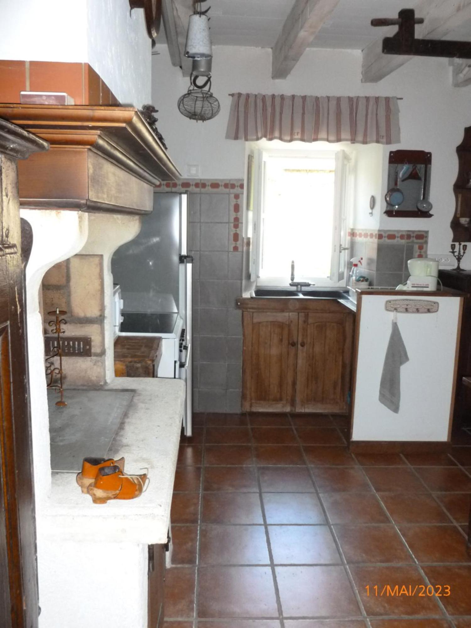 Maison De Village Saint-Paul-des-Fonts Dış mekan fotoğraf