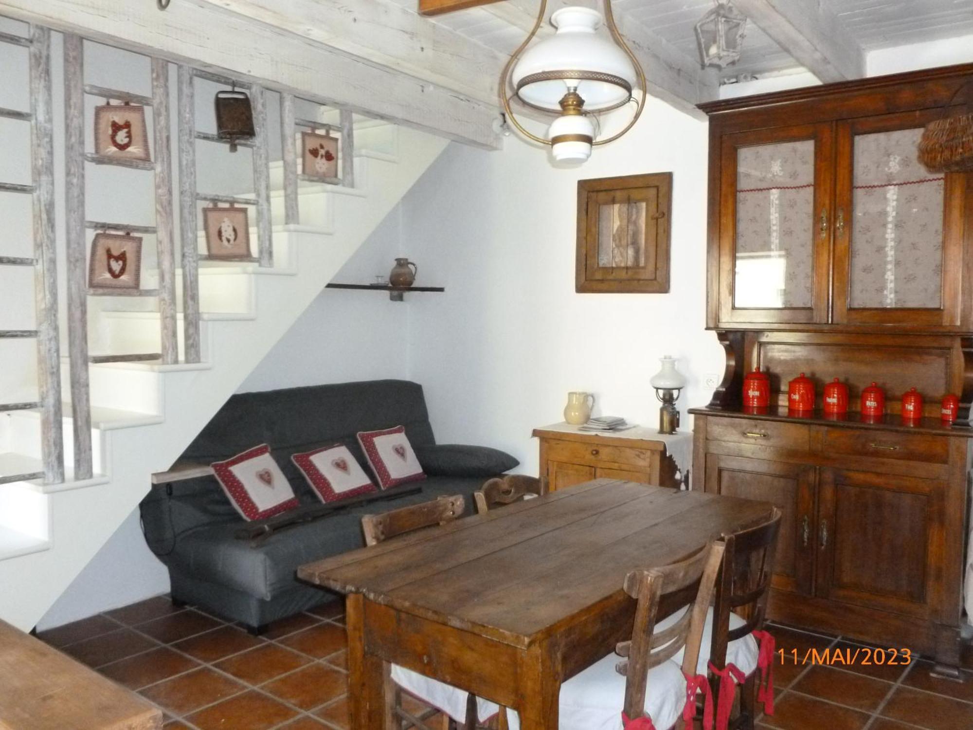 Maison De Village Saint-Paul-des-Fonts Dış mekan fotoğraf