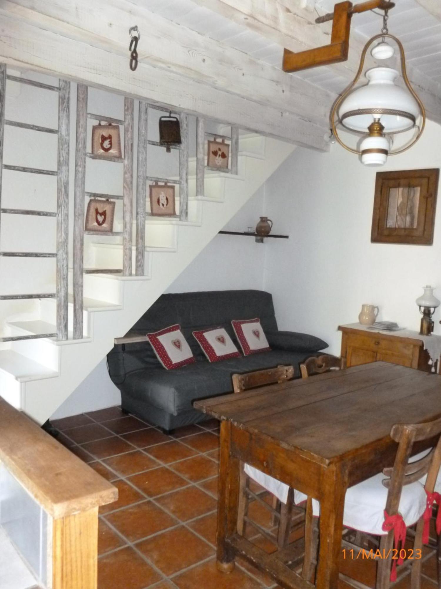 Maison De Village Saint-Paul-des-Fonts Dış mekan fotoğraf