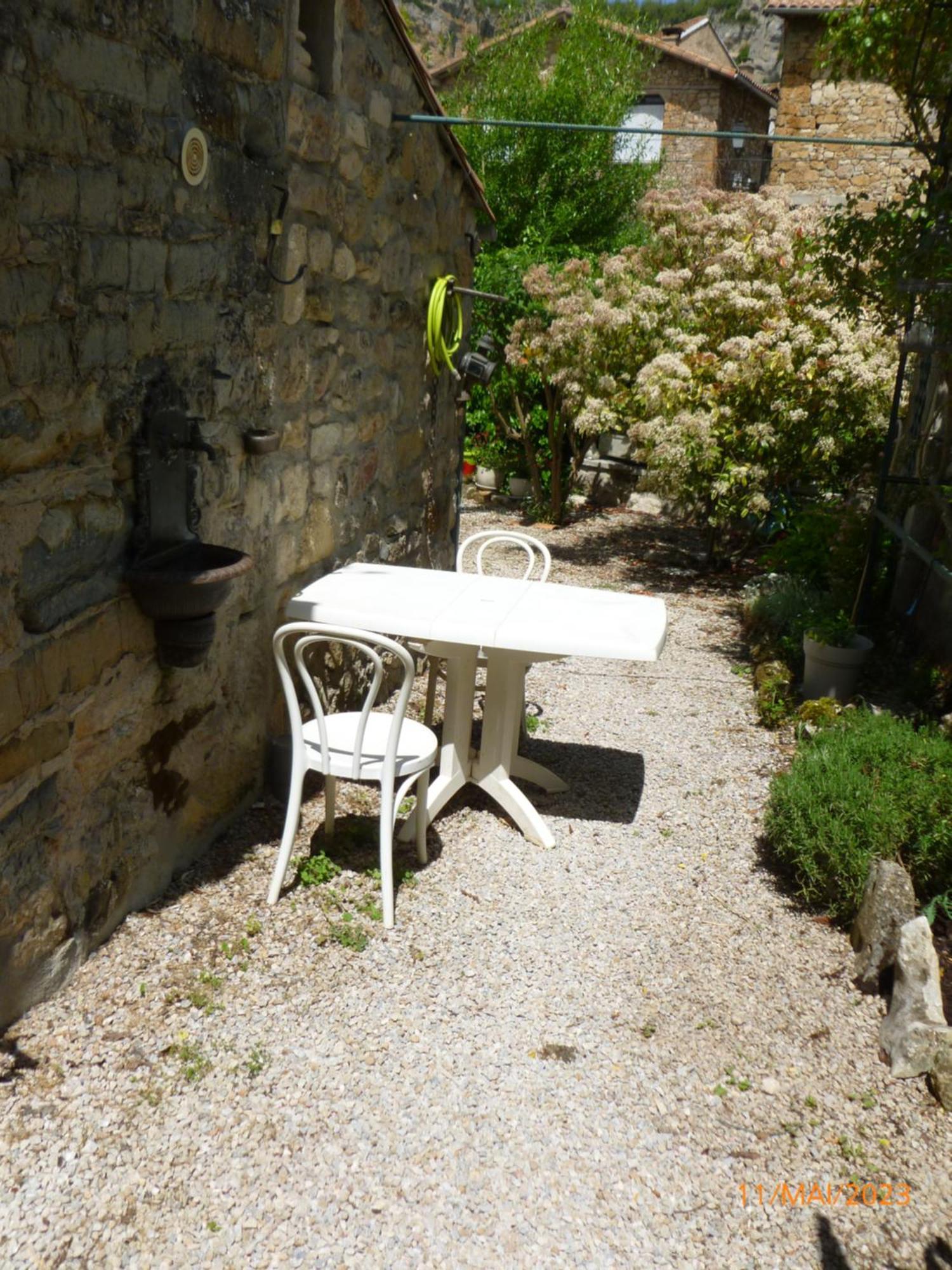 Maison De Village Saint-Paul-des-Fonts Dış mekan fotoğraf