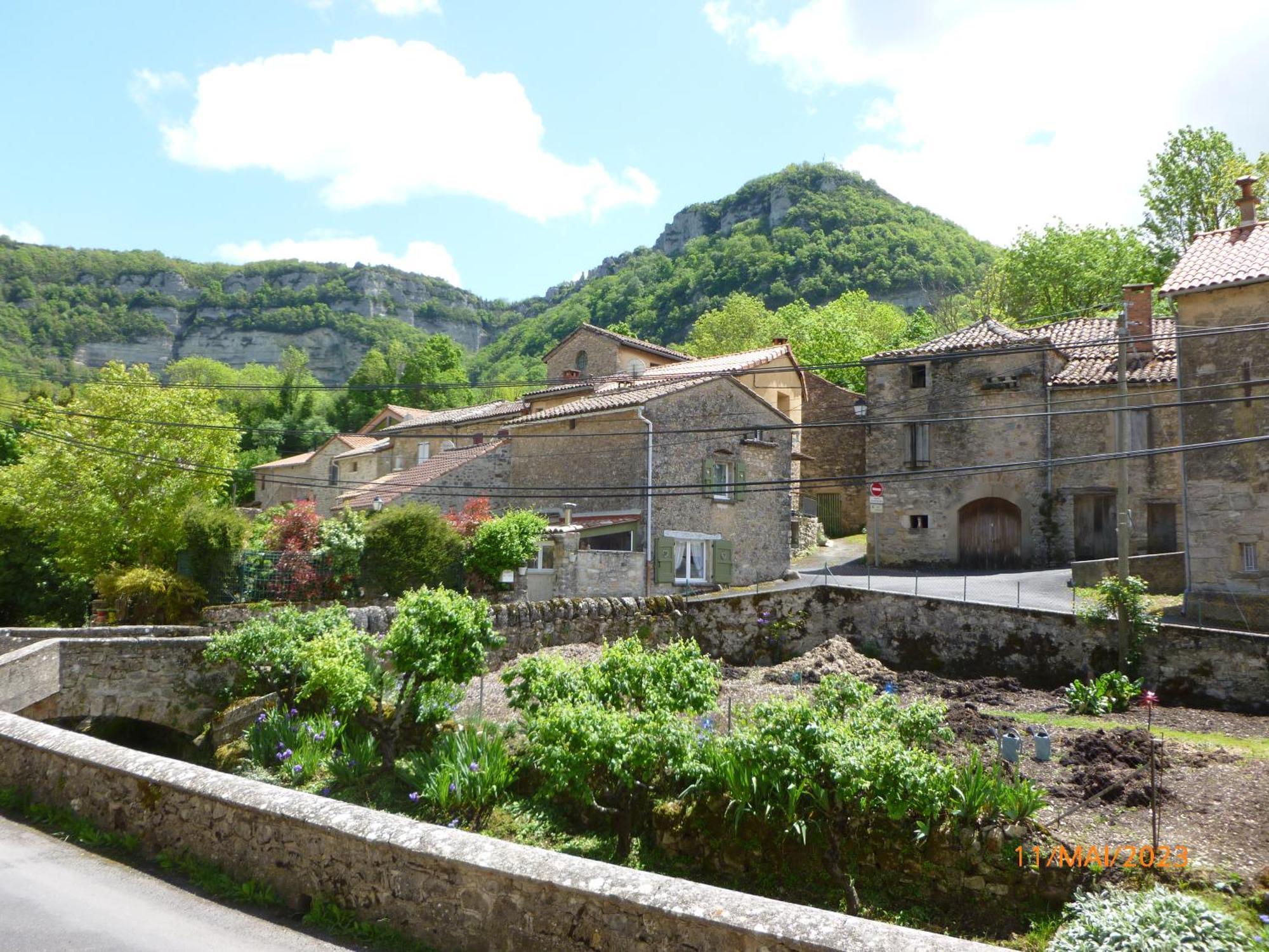 Maison De Village Saint-Paul-des-Fonts Dış mekan fotoğraf
